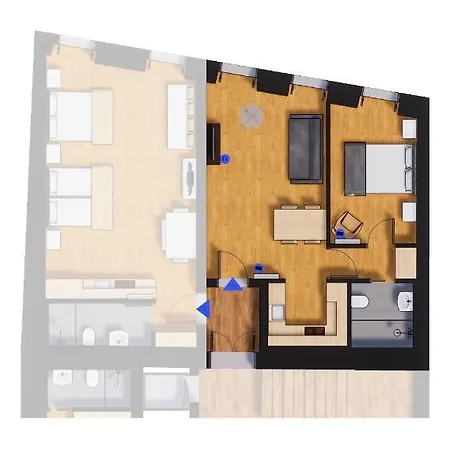 Affittacamere Bemyguest - Loft Jardim Maes Charming