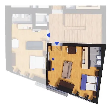 Affittacamere Bemyguest - Loft Jardim Maes Charming