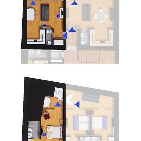 Bemyguest - Loft Jardim Maes Charming בית הארחה ויסאו
