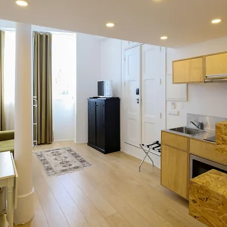 Гостевой дом Bemyguest - Loft Jardim Maes Charming