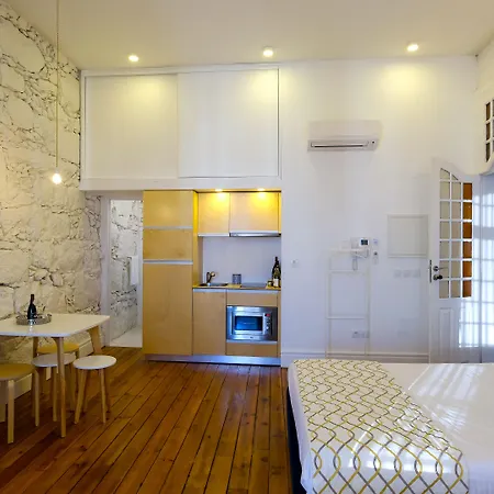 Гостевой дом Bemyguest - Loft Jardim Maes Charming