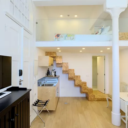 Гостевой дом Bemyguest - Loft Jardim Maes Charming 4*