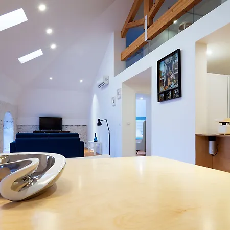 Pensjonat Bemyguest - Loft Jardim Maes Charming Viseu