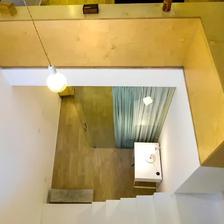 Гостевой дом Bemyguest - Loft Jardim Maes Charming