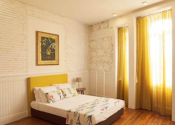 Bemyguest - Loft Jardim Maes Charming Гостевой дом