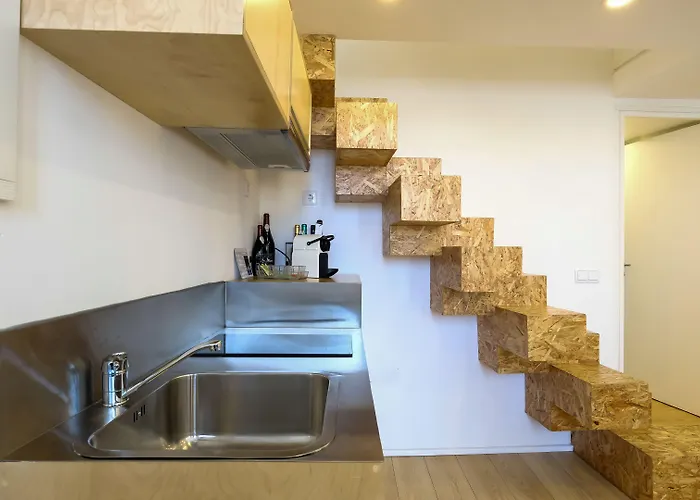 Bemyguest - Loft Jardim Maes Charming Гостевой дом Визеу