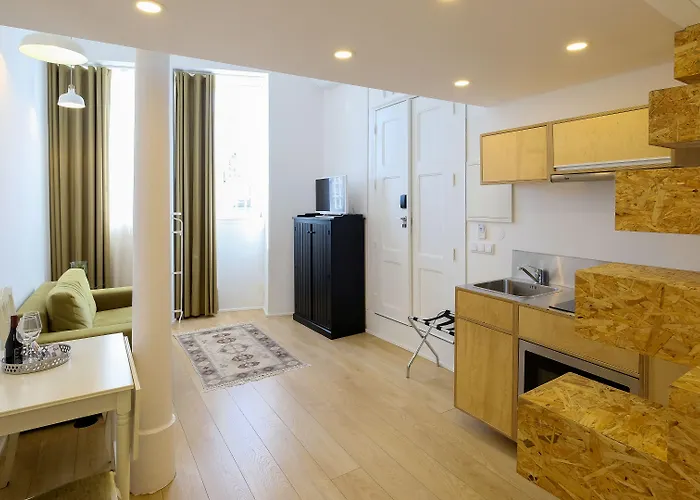 Гостевой дом Bemyguest - Loft Jardim Maes Charming