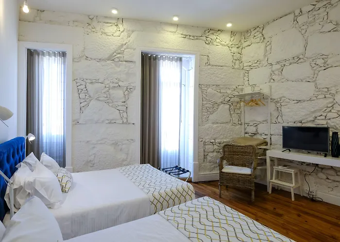 Bemyguest - Loft Jardim Maes Charming Гостевой дом Визеу