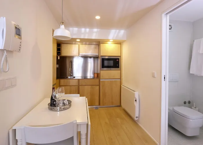 Bemyguest - Loft Jardim Maes Charming Гостевой дом 4*