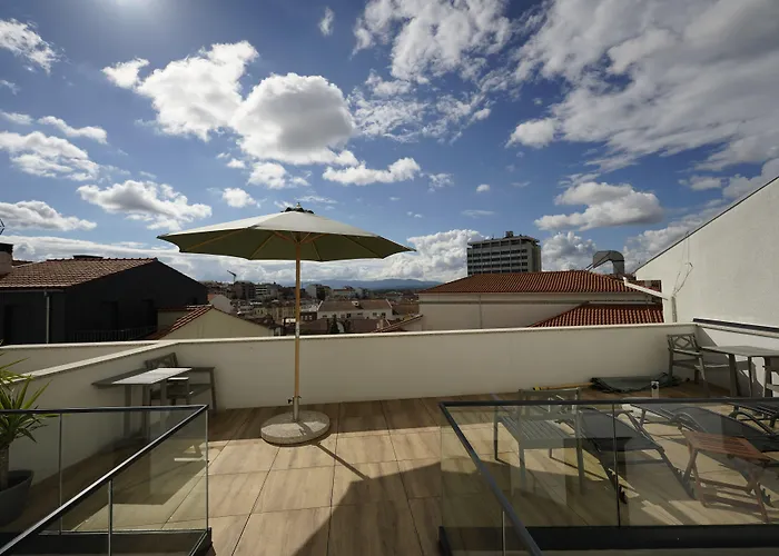 Гостевой дом Bemyguest - Loft Jardim Maes Charming 4*