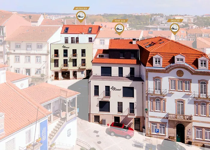 Bemyguest - Loft Jardim Maes Charming Гостевой дом Визеу