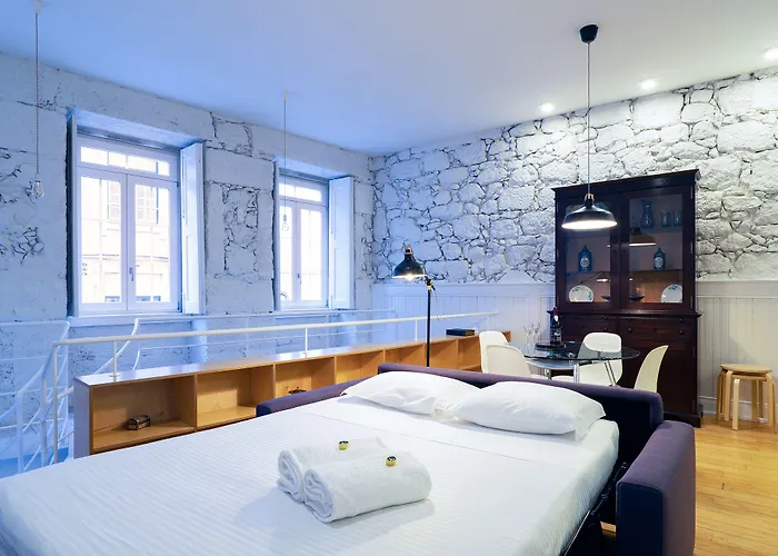 Bemyguest - Loft Jardim Maes Charming 4* Визеу