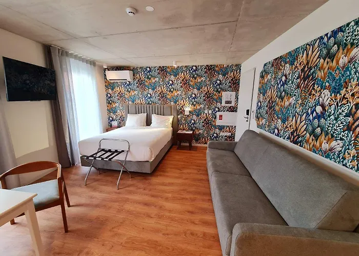 Гостевой дом Bemyguest - Loft Jardim Maes Charming Визеу