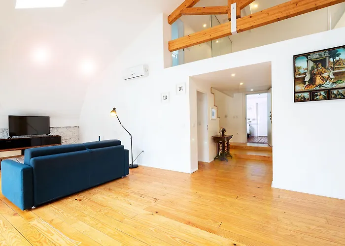 Bemyguest - Loft Jardim Maes Charming