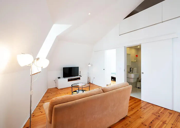 Bemyguest - Loft Jardim Maes Charming Визеу