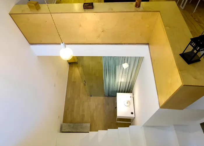 Гостевой дом Bemyguest - Loft Jardim Maes Charming