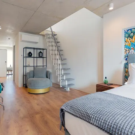 Bemyguest - Loft Jardim Mães Charming Casa de hóspedes 3*