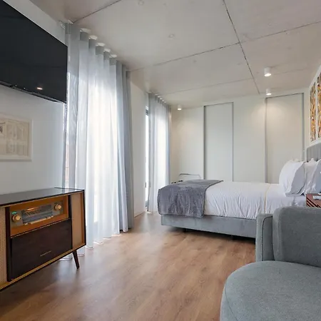 Bemyguest - Loft Jardim Mães Charming Viseu