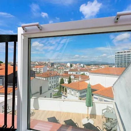 Casa de hóspedes Bemyguest - Loft Jardim Mães Charming Viseu