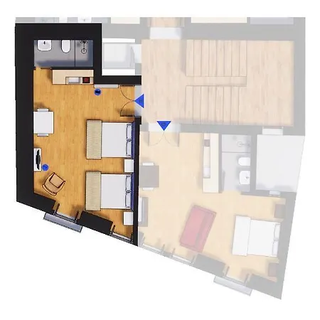 Casa de hóspedes Bemyguest - Loft Jardim Mães Charming 3*