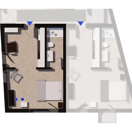 Casa de hóspedes Bemyguest - Loft Jardim Mães Charming