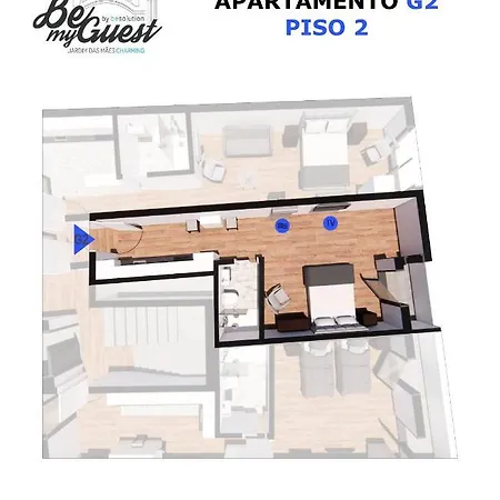 Bemyguest - Loft Jardim Mães Charming 3*