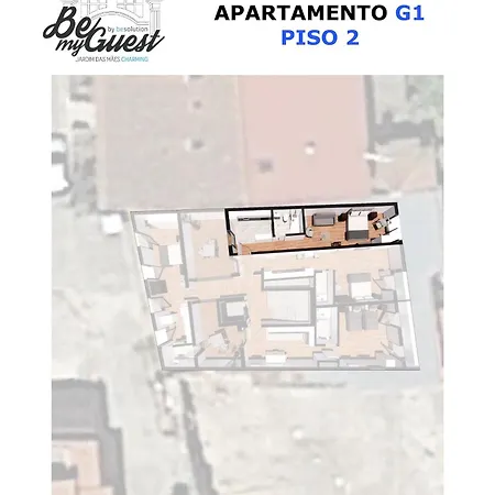 Casa de hóspedes Bemyguest - Loft Jardim Mães Charming